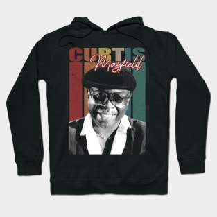 Soulful Serenades in a Curtis T-Shirt Hoodie